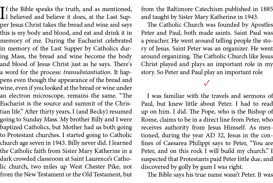 If the ﻿Bible speaks the truth, and as mentioned, I believed and believe it does, at the ﻿Last Supper ﻿﻿Jesus Christ ...