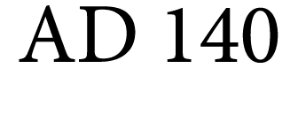AD 140