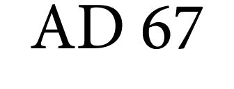 AD 67