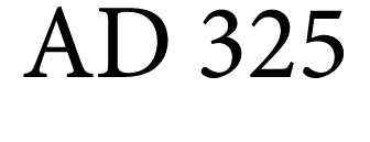 AD 325