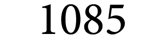 1085