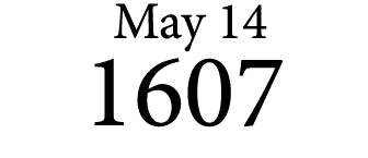  May 14 1607