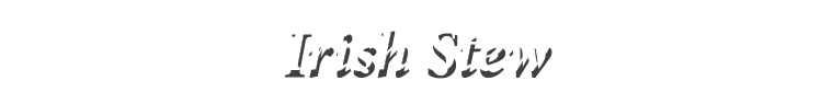 Irish Stew