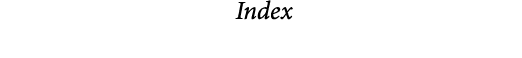  Index