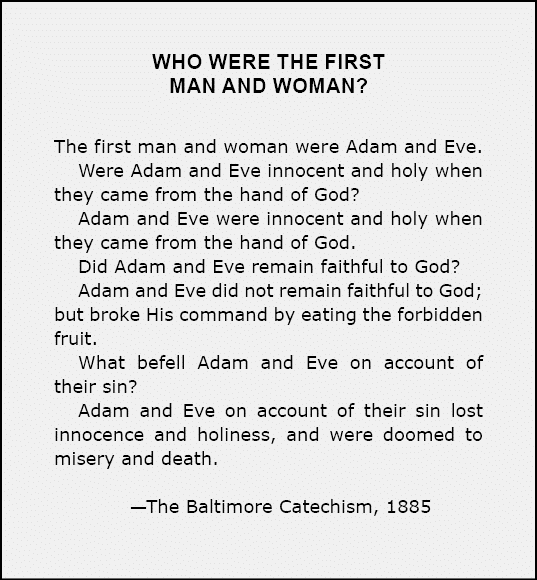 Who were the first man and woman? The first man and woman were Adam and Eve. Were Adam and Eve innocent and holy when...