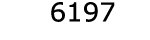  6197