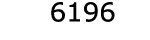  6196