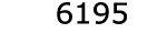  6195