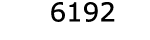  6192