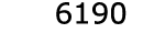  6190