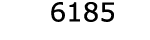  6185