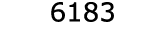 6183