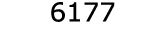  6177