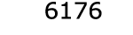 6176