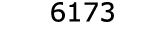  6173