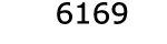  6169