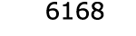  6168