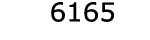  6165