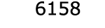  6158