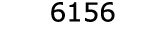  6156