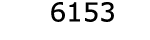  6153