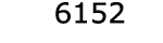  6152