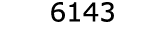  6143