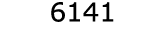  6141