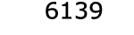  6139