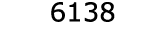  6138