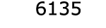  6135