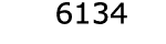  6134