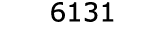  6131