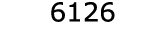  6126