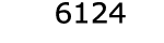  6124