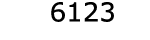  6123