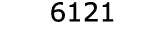  6121