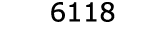  6118