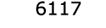  6117