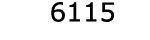  6115