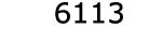  6113