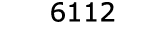  6112