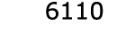  6110