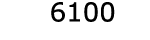  6100