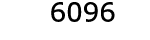  6096