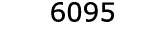  6095