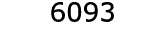  6093