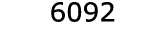  6092