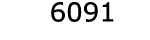  6091