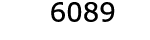 6089